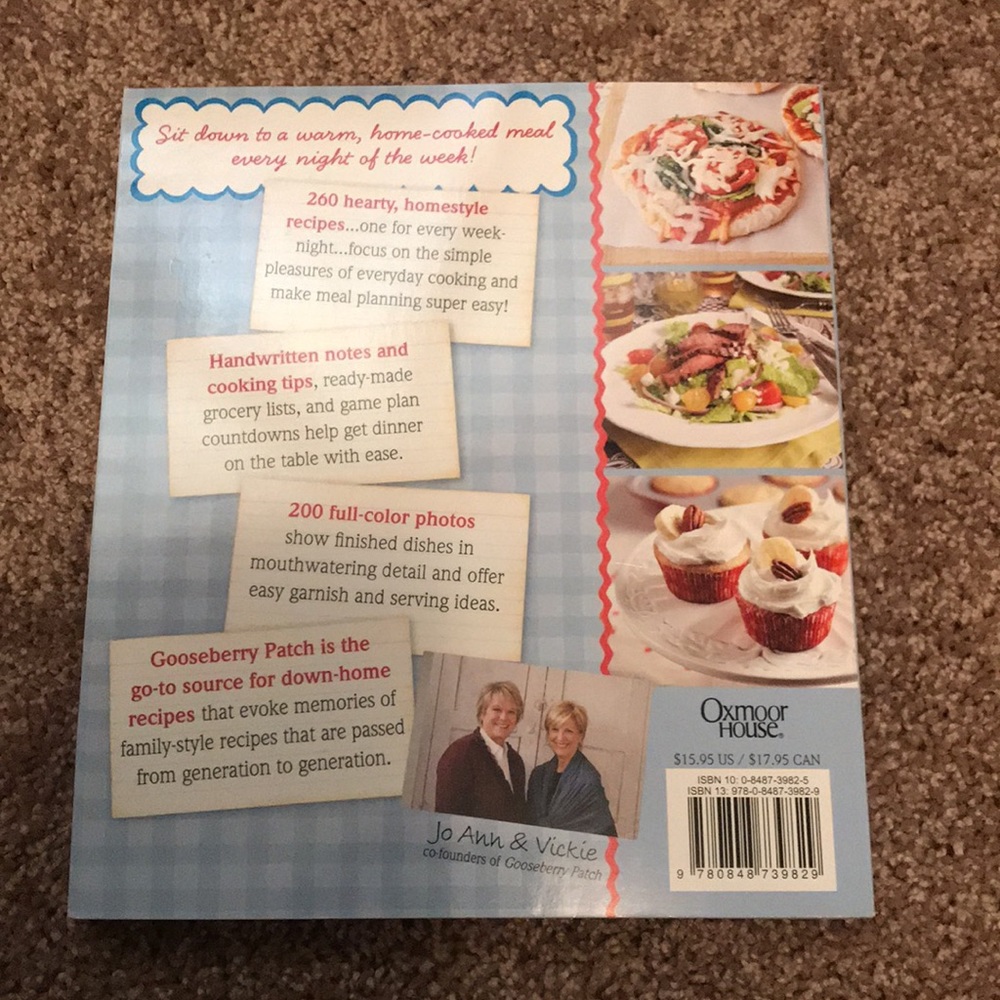 Gooseberry Patch Book - Picture 2 of 3